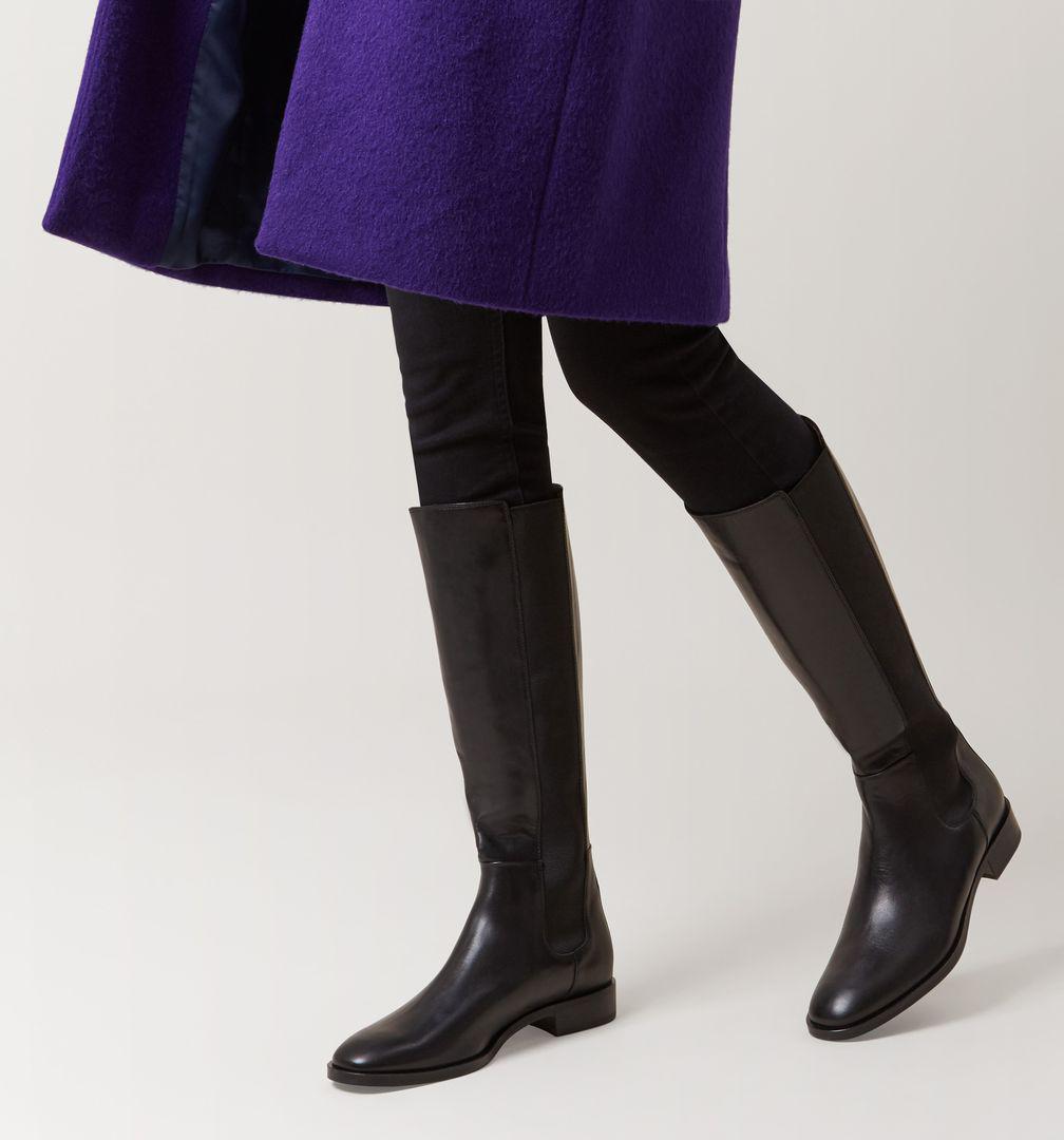 Hobbs Leather 'jane' Long Boots in 