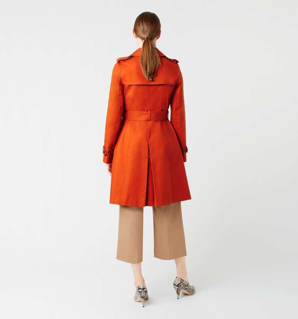 hobbs orange coat