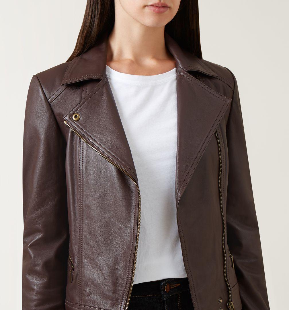 theory lambskin leather jacket