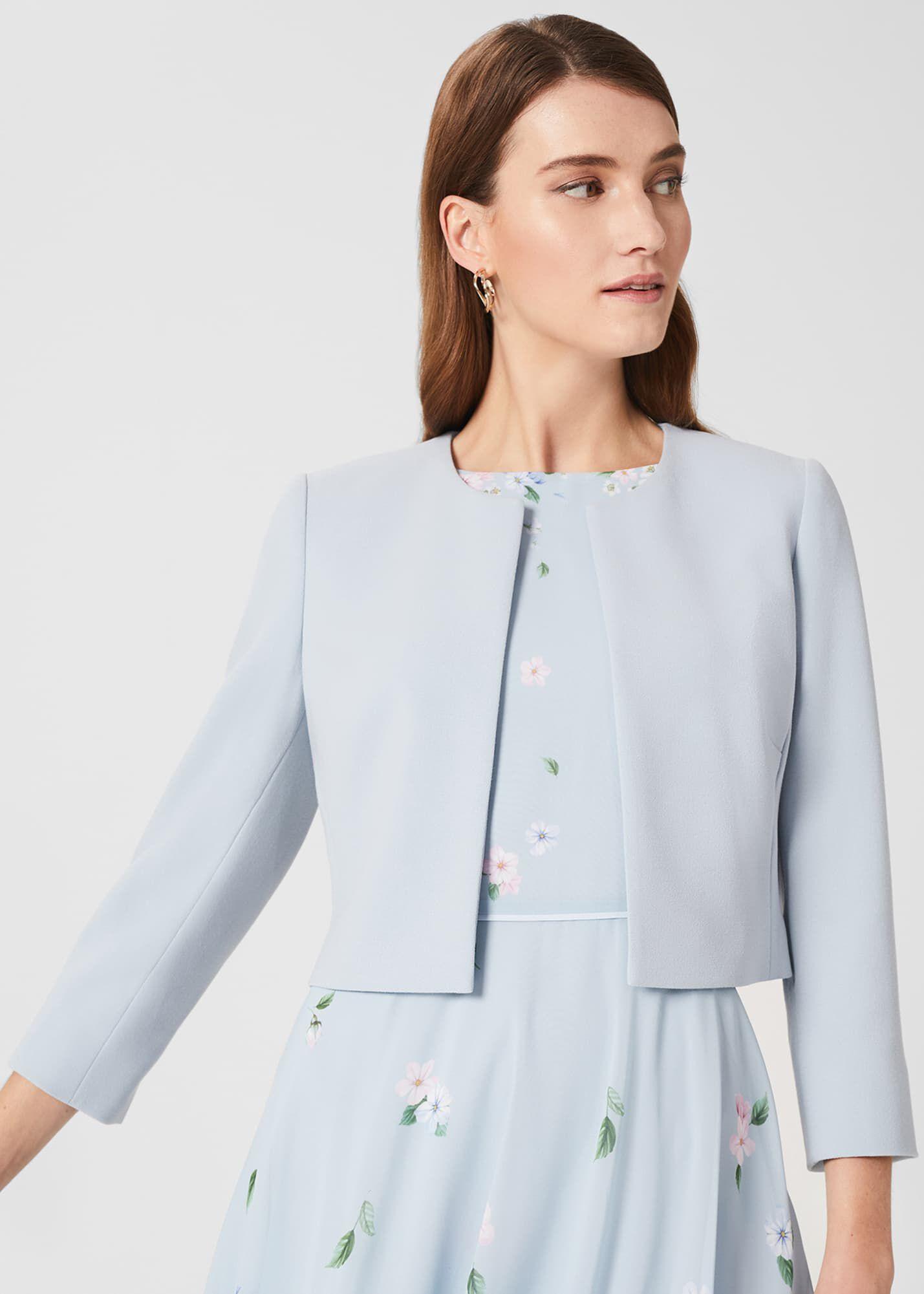 Hobbs Synthetic Elize Jacket in Pale 