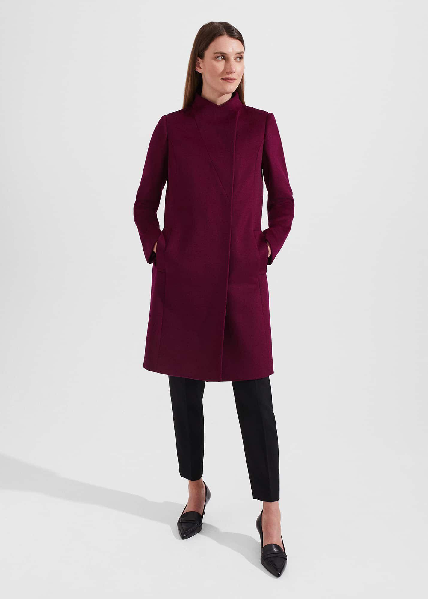 Hobbs red coat sale
