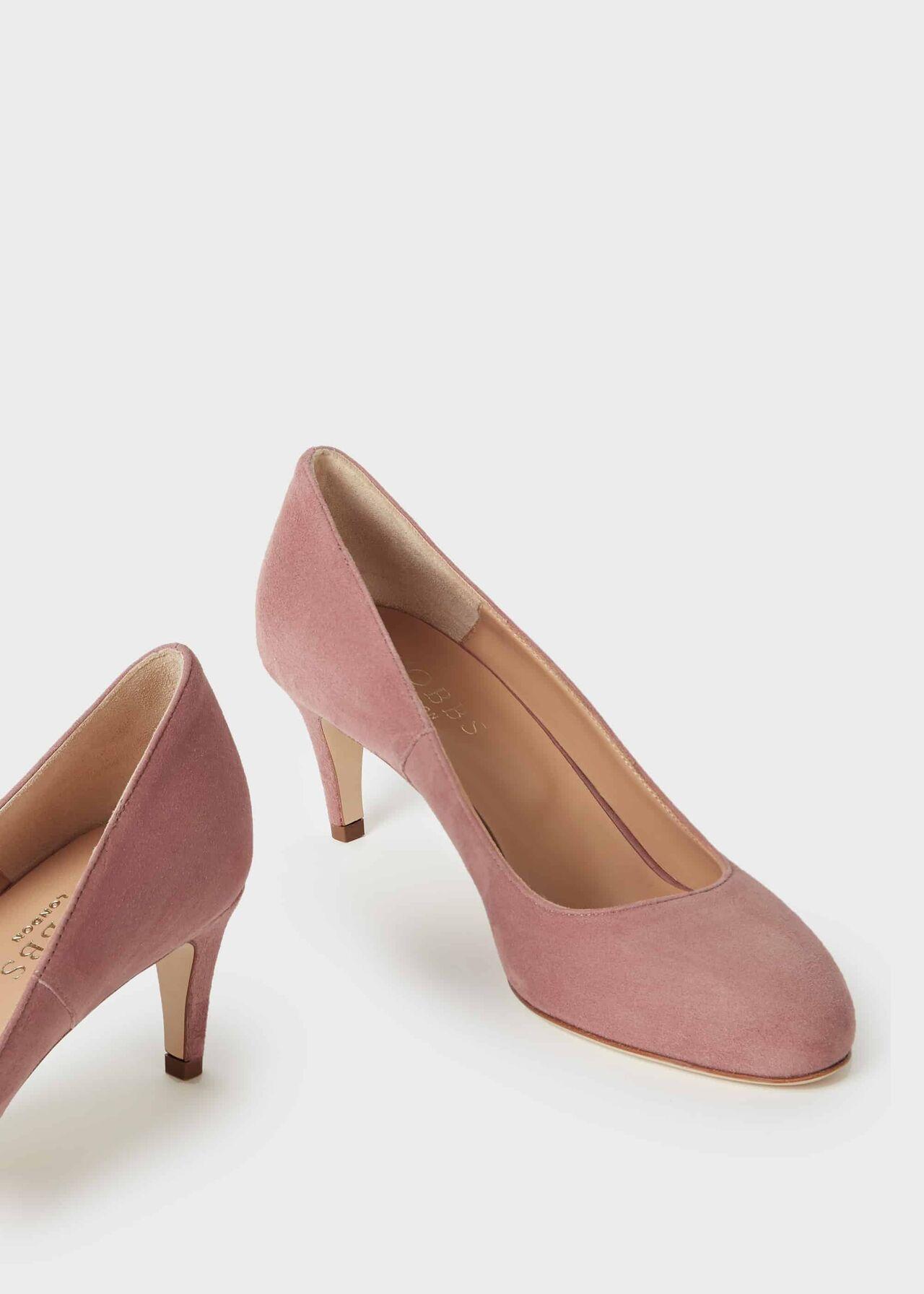 dusky pink shoes
