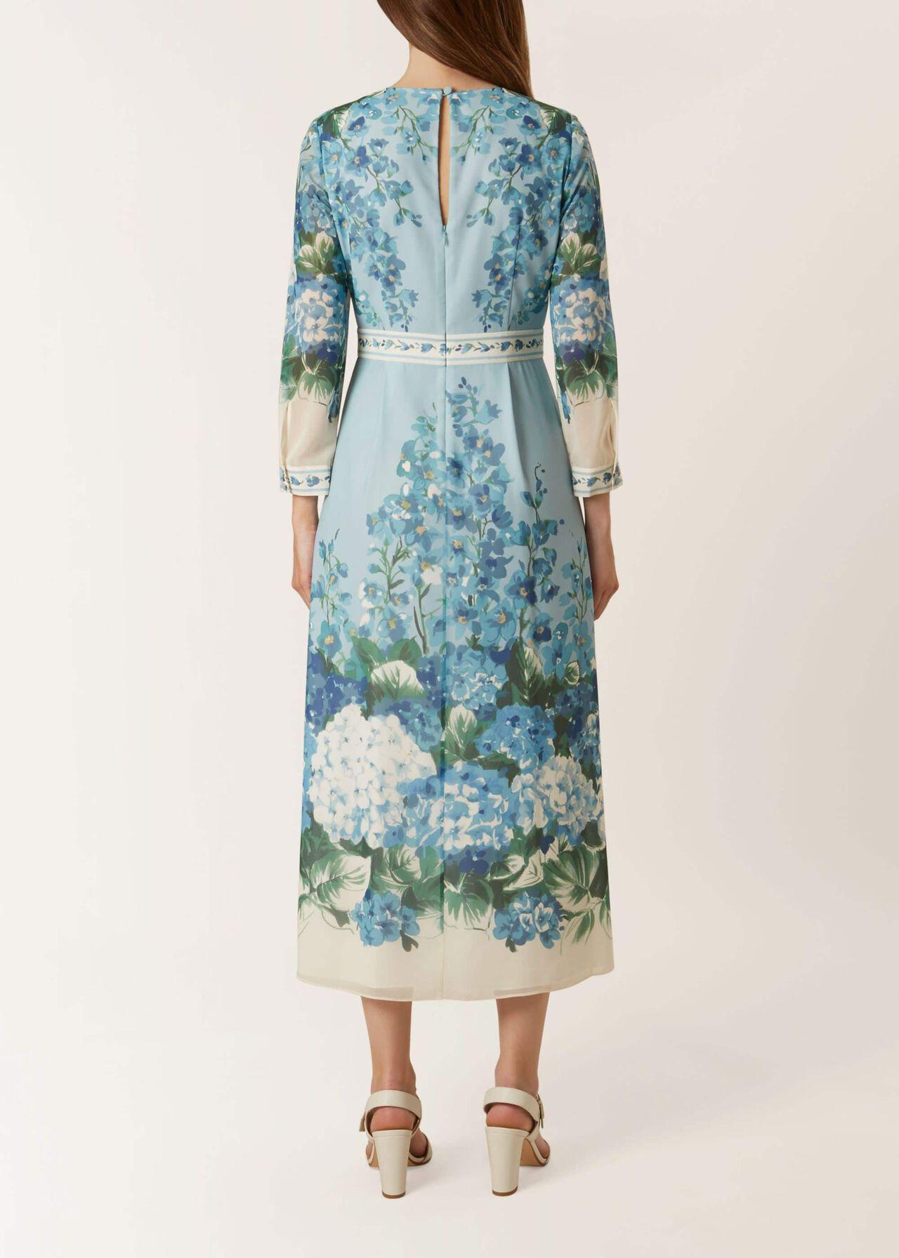 hobbs hydrangea dress