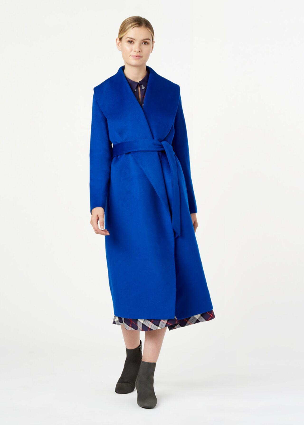 Hobbs Elena Wool Coat in Cobalt (Blue) Save 45 Lyst