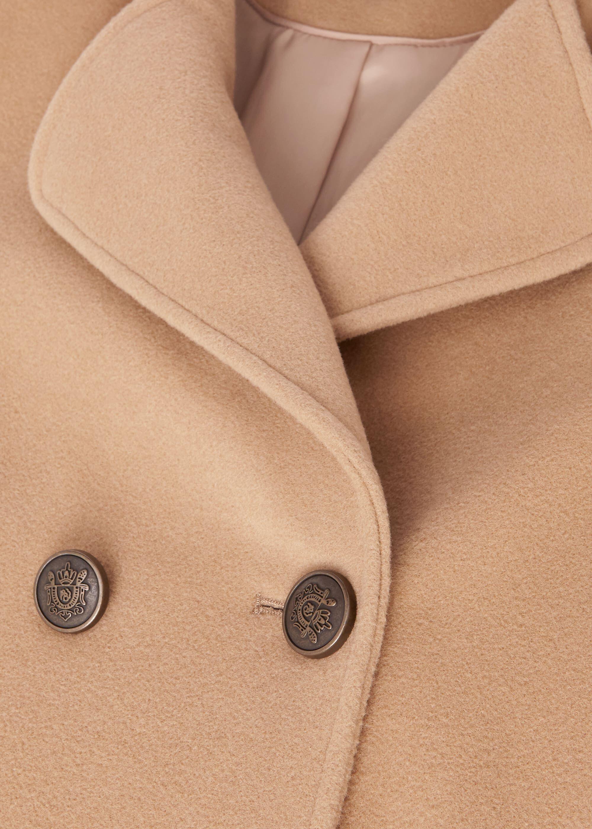 Brenna wool cheap coat