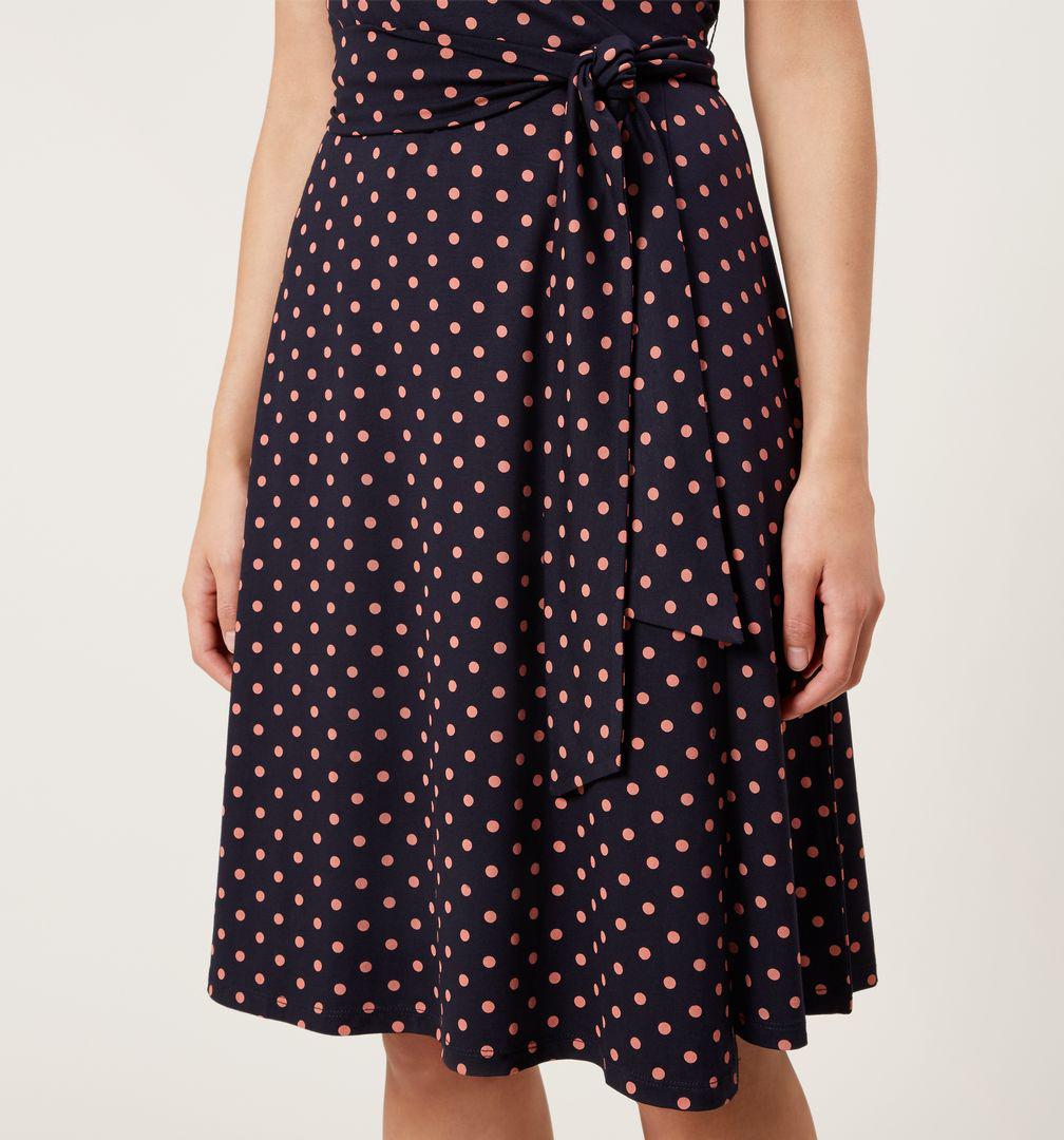hobbs april wrap dress