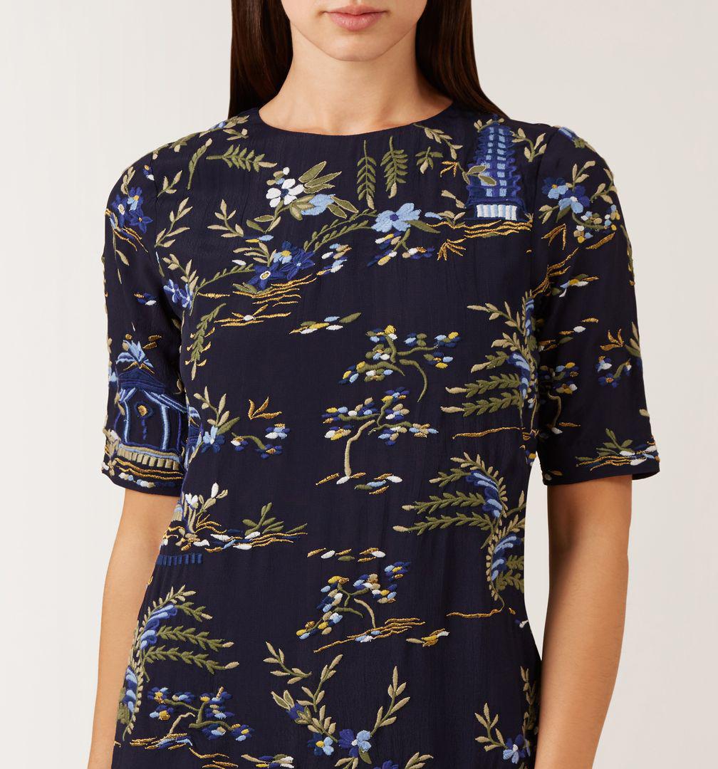 hobbs pagoda dress