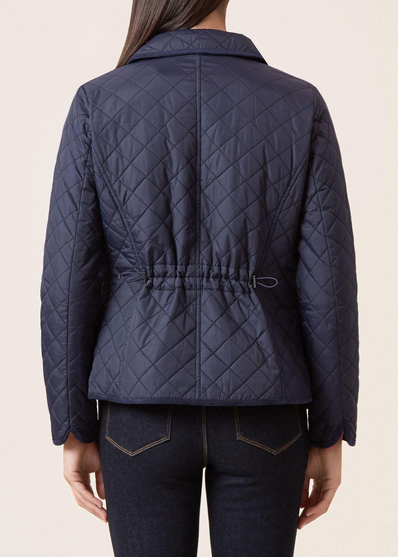 hobbs quilted jacket