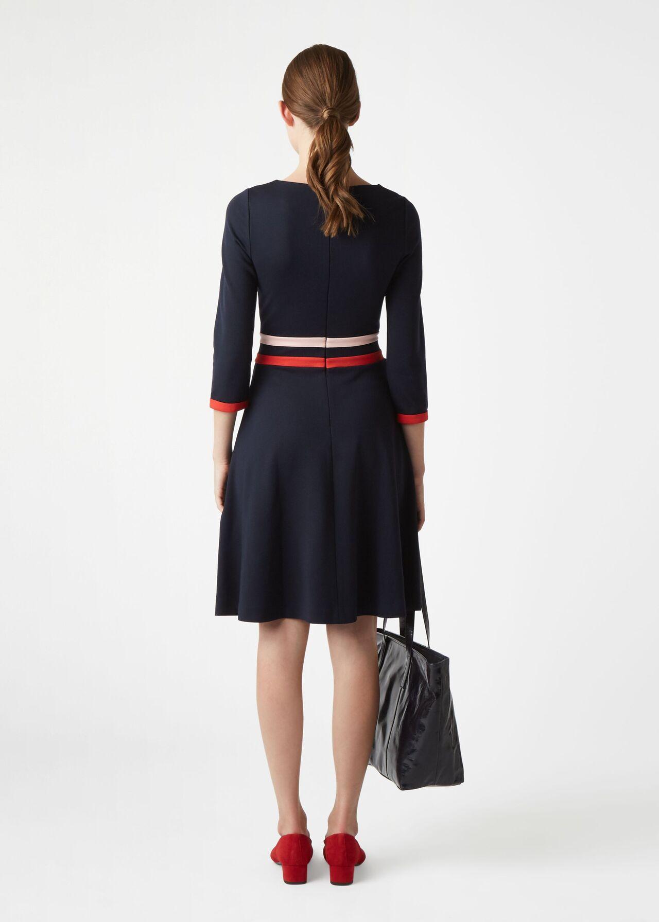 hobbs seasalter dress navy