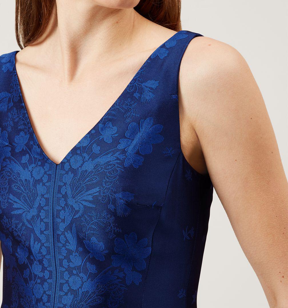 hobbs royal blue dress