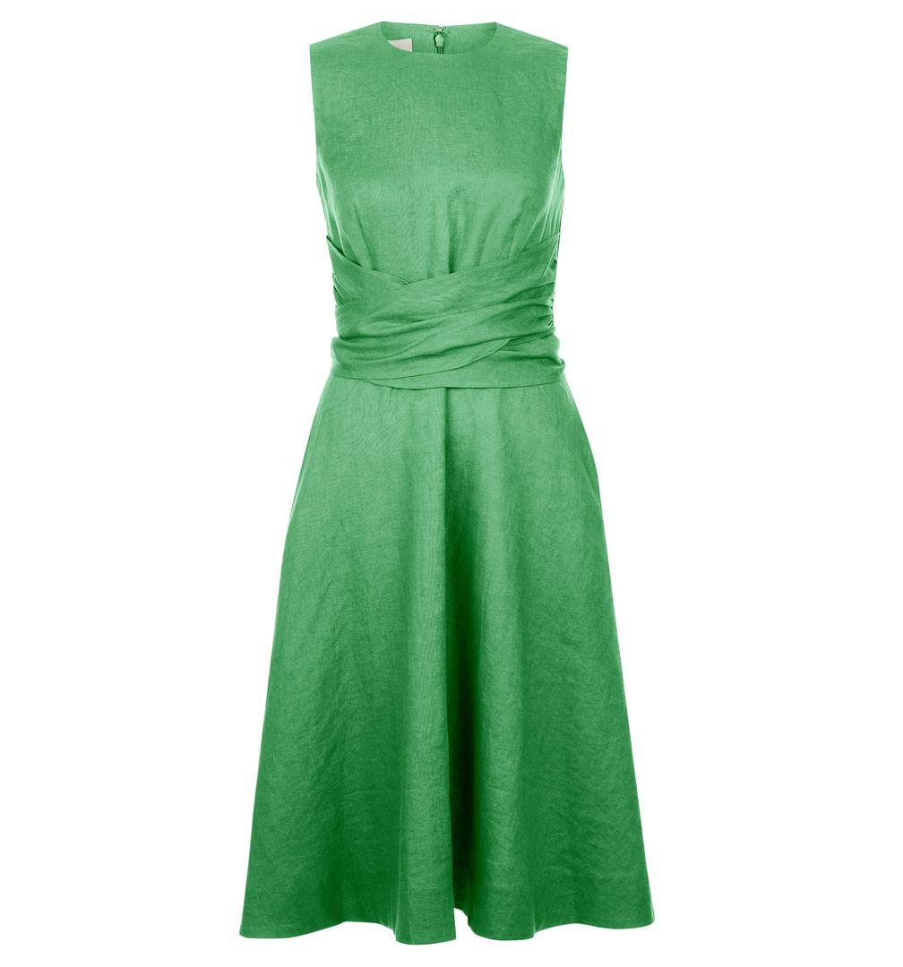 hobbs twitchill dress green