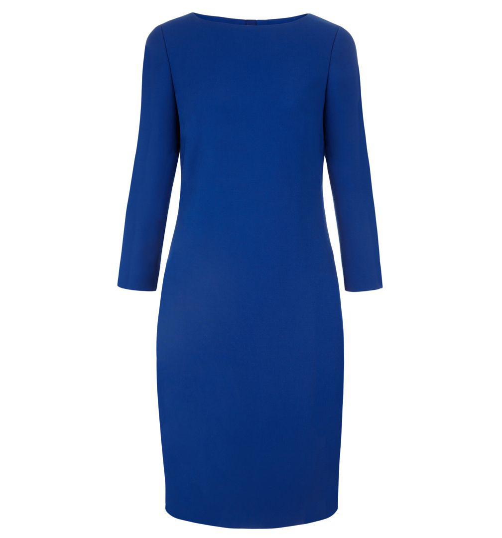 hobbs blue kali dress