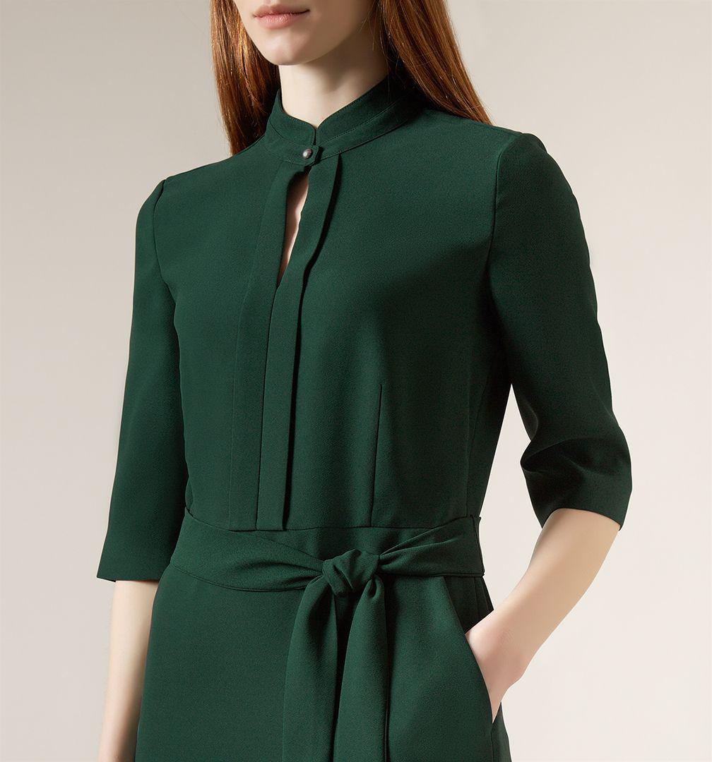 hobbs lois dress green