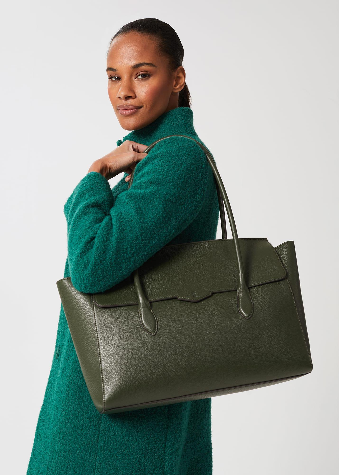Hobbs Bletchley Tote Bag in Green Lyst UK