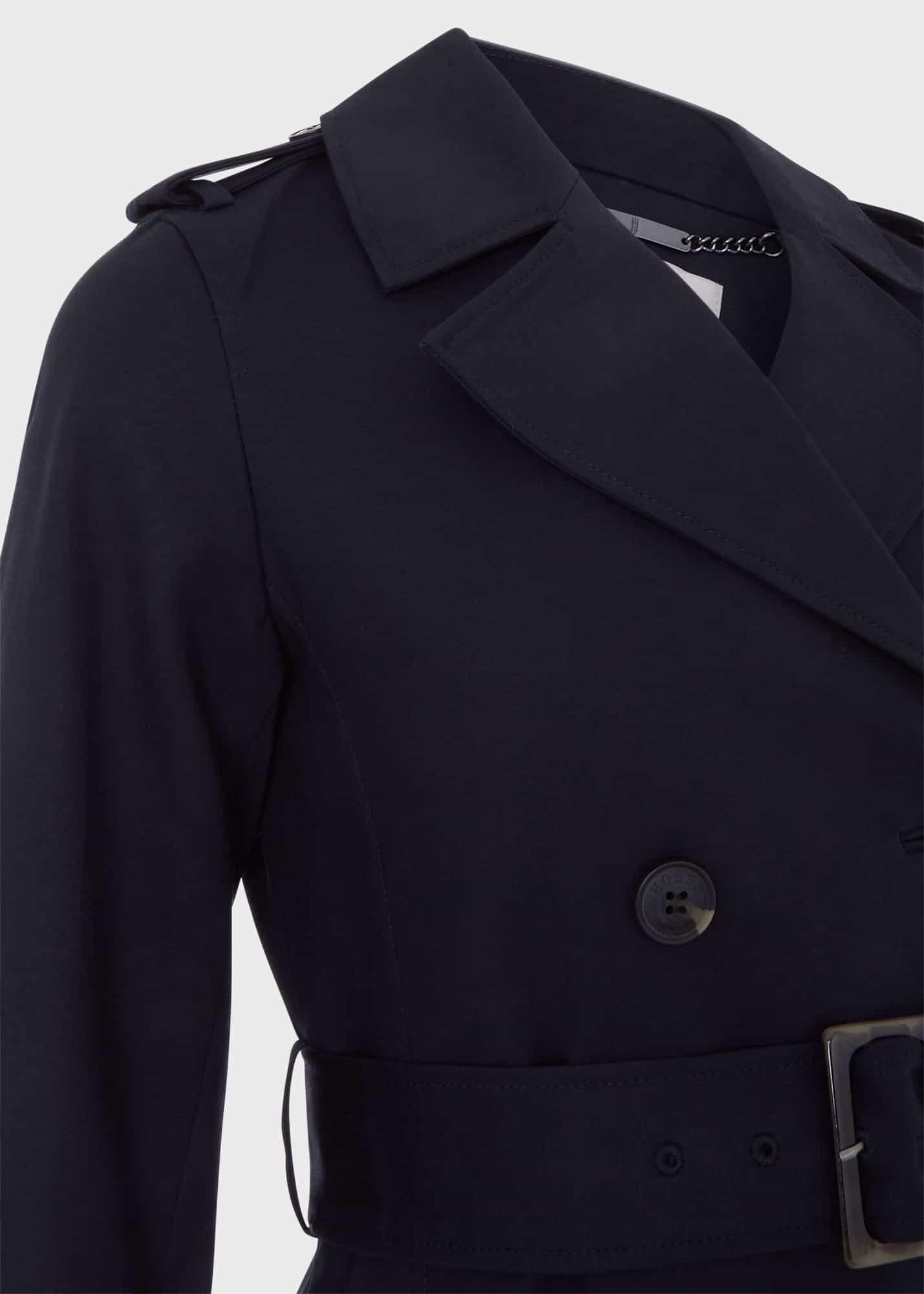 Hobbs Shea Shower Resistant Trench Coat in Blue Lyst