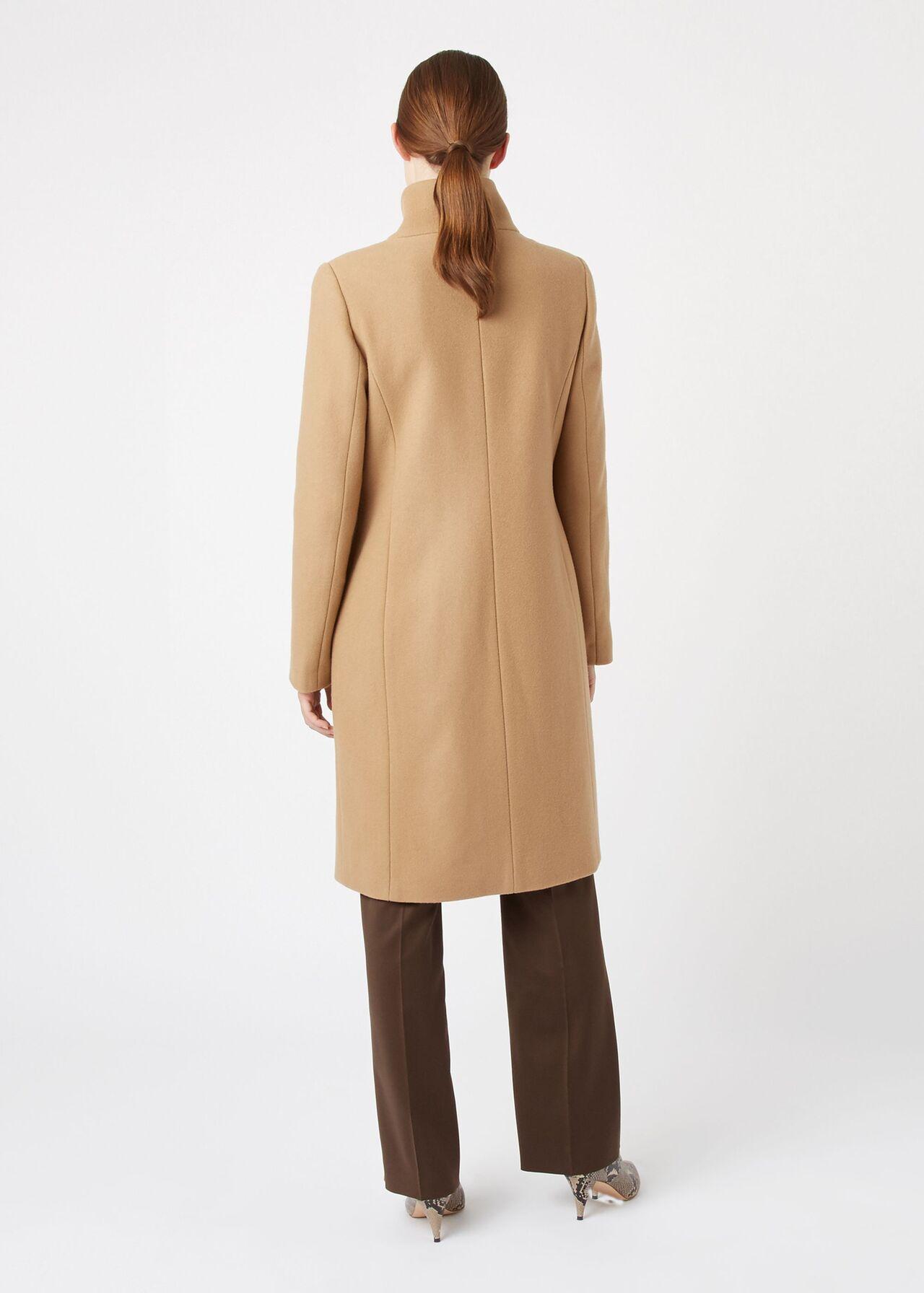 hobbs romany boucle coat
