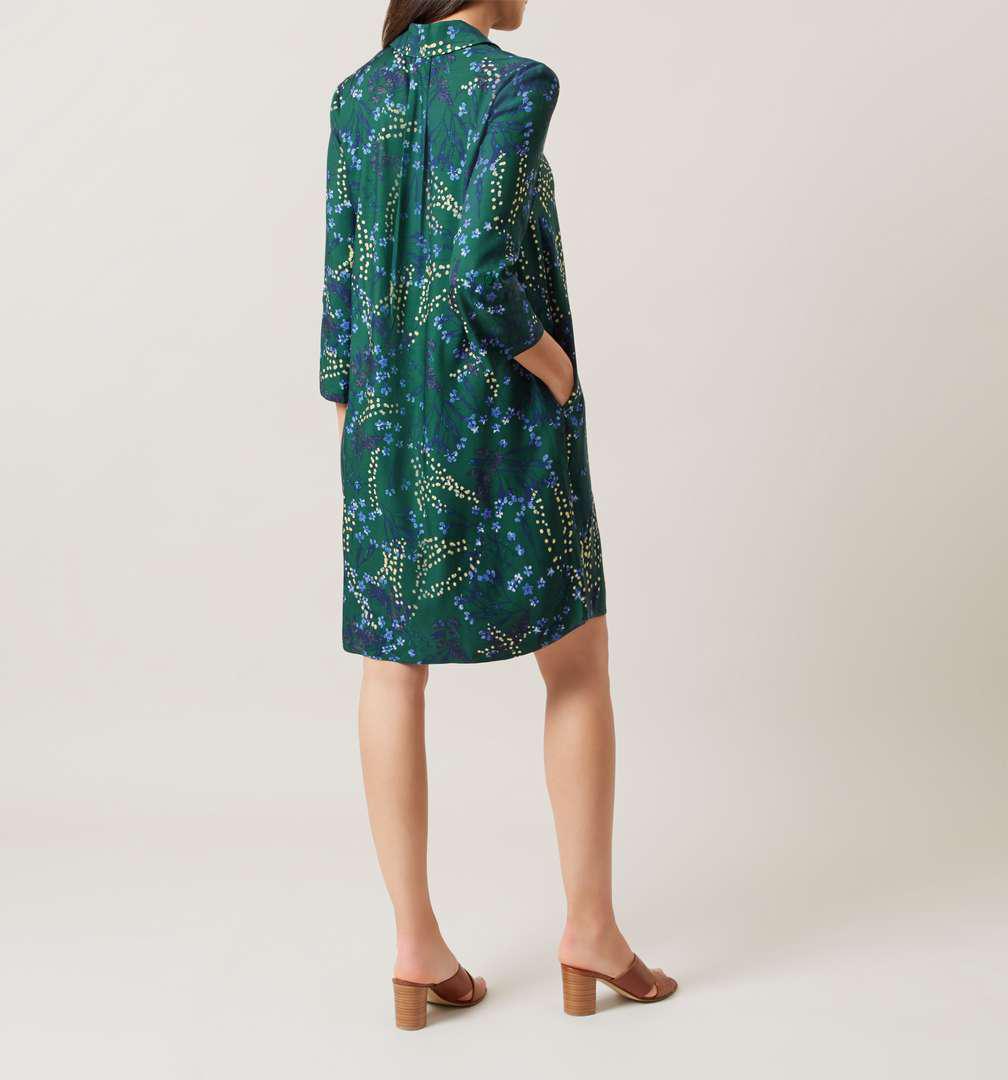 Hobbs Marci Dress in Green Lyst