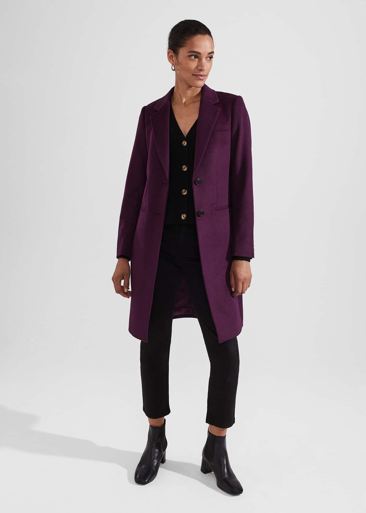 Hobbs sale coats petite