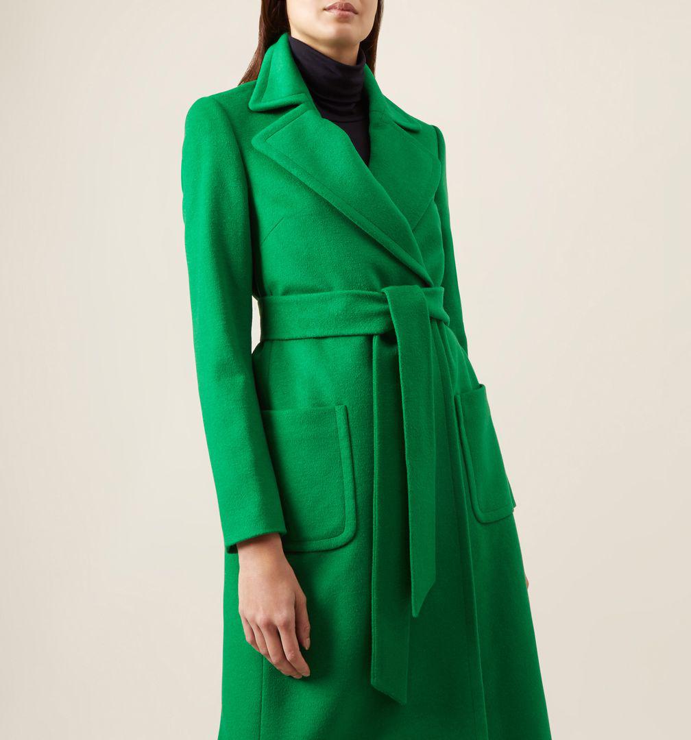 hobbs green coat