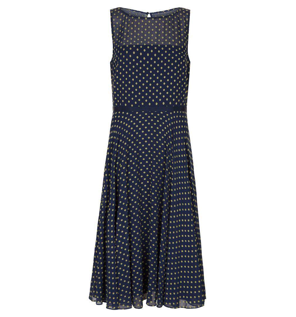 hobbs lemon dress