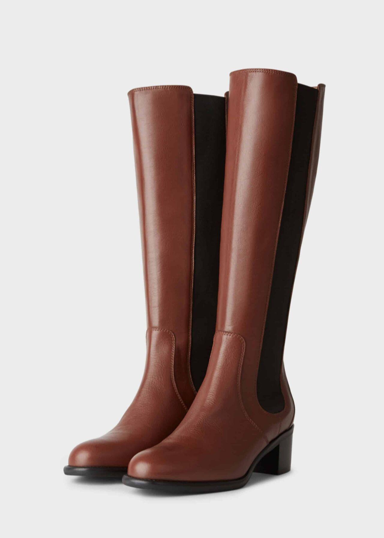 hobbs tan boots