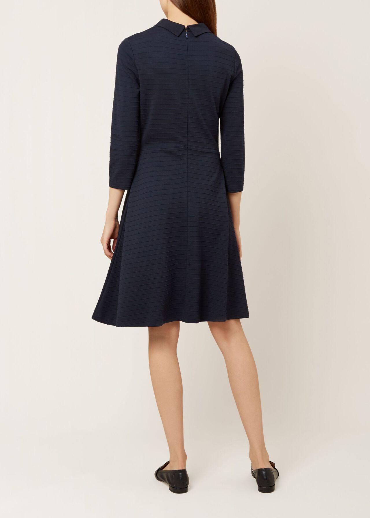 hobbs seasalter dress navy