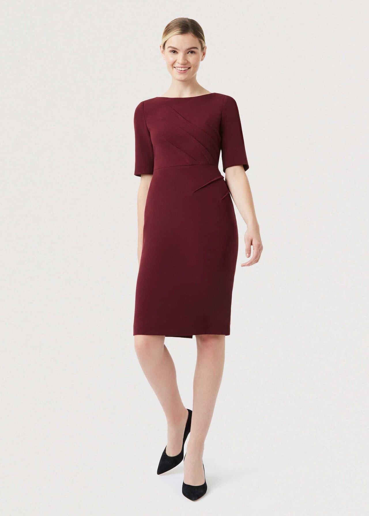 geraldine ottoman dress