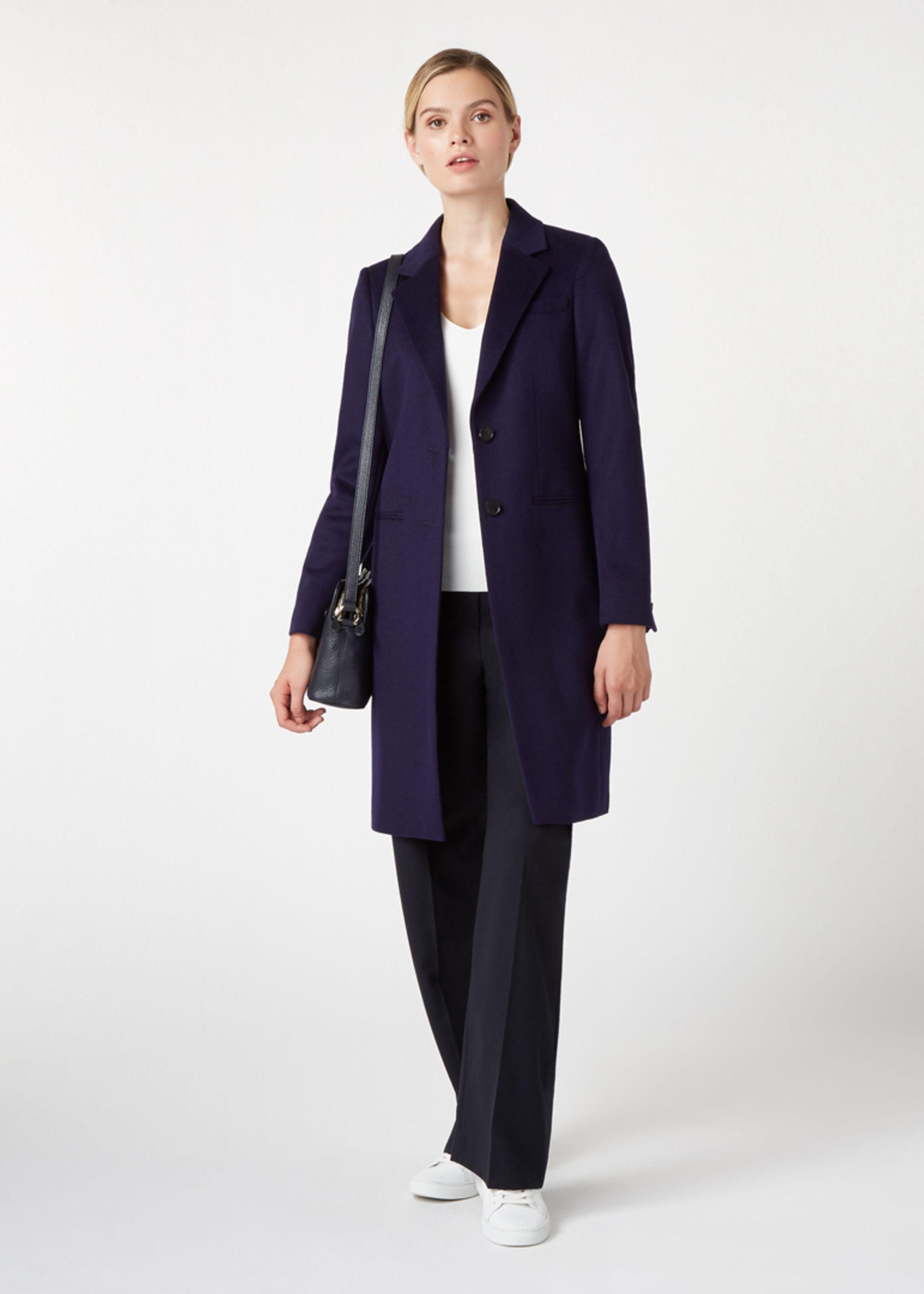 french navy coat