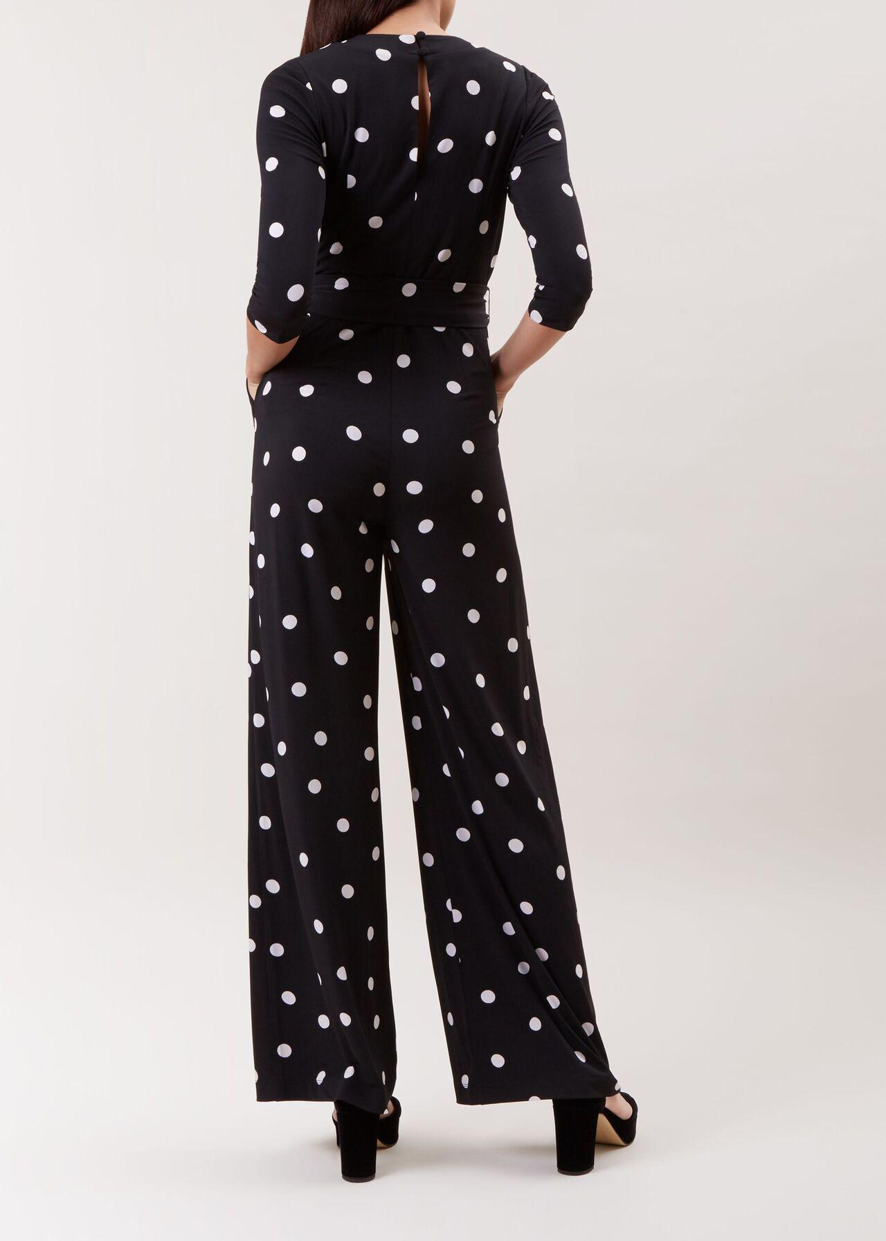 hobbs spotted jumpsuit