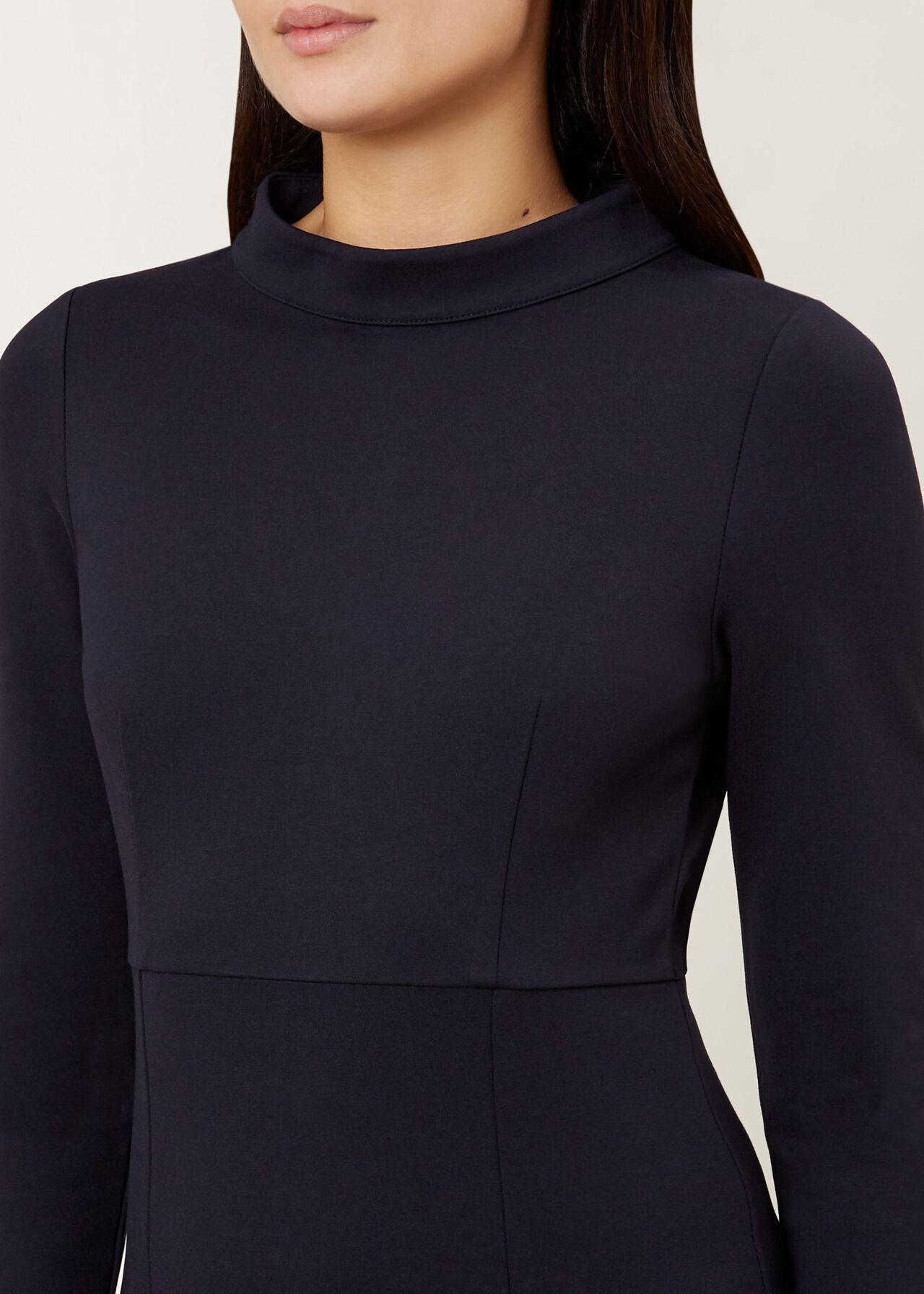 Hobbs talia dress navy Clearance