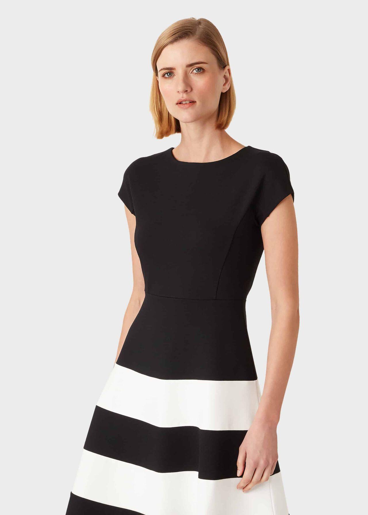 hobbs kelly wrap dress
