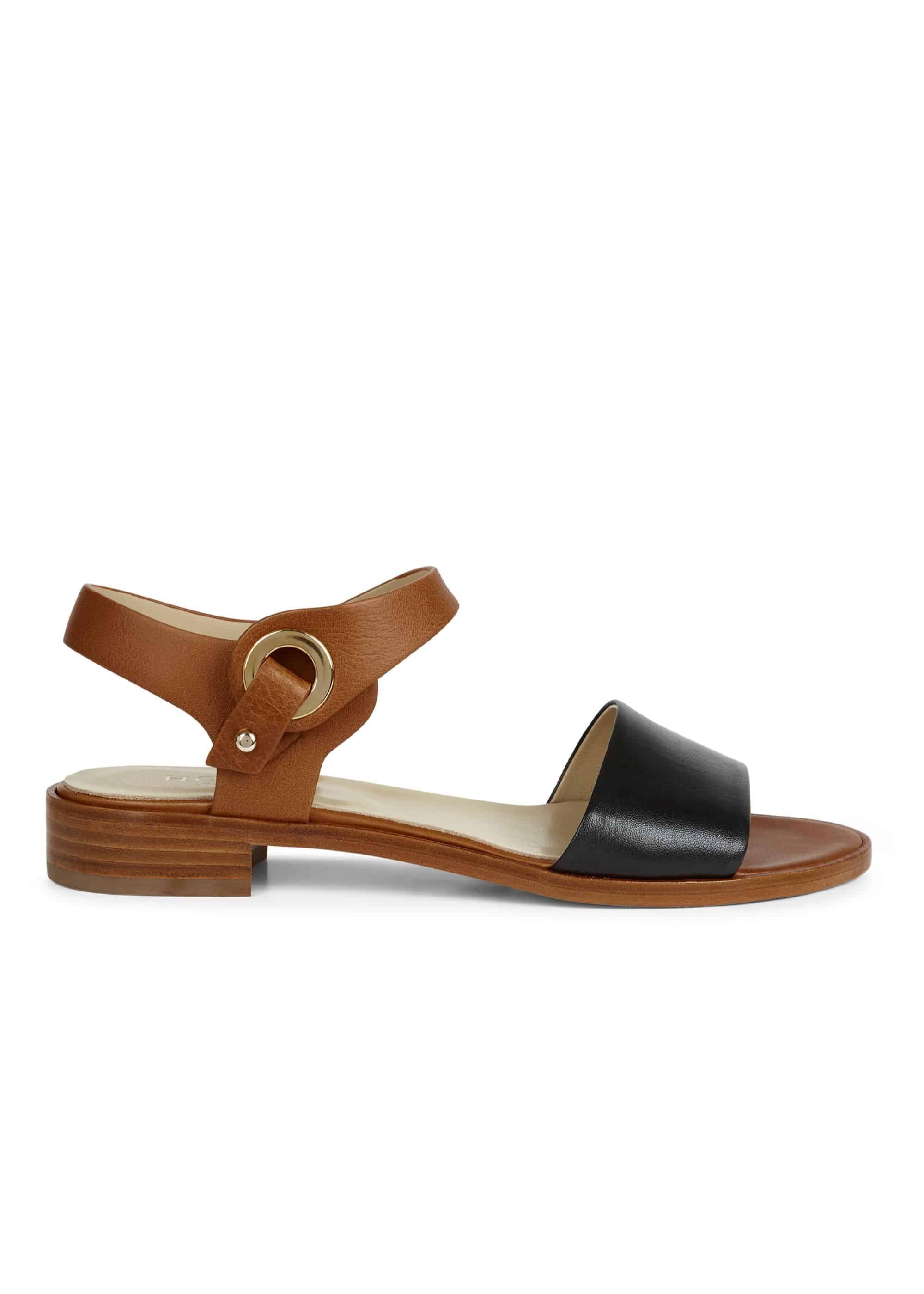 Hobbs Leather 'zoe' Sandals Lyst
