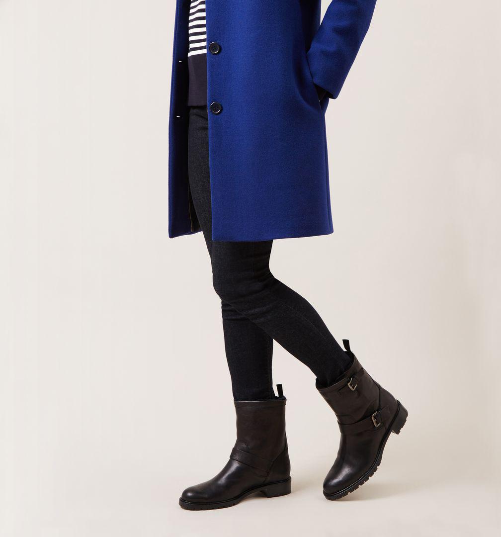 ecco biker boots