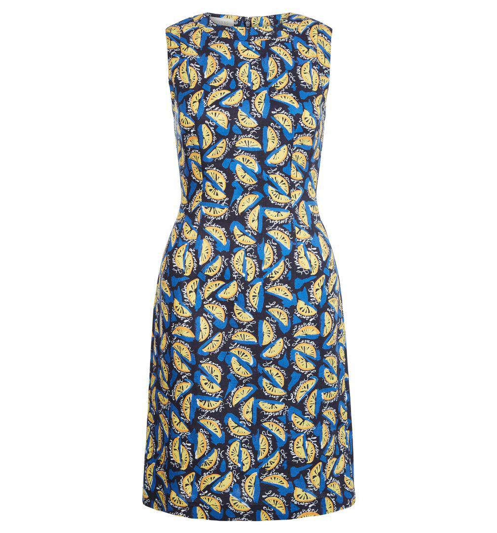 hobbs lemon dress