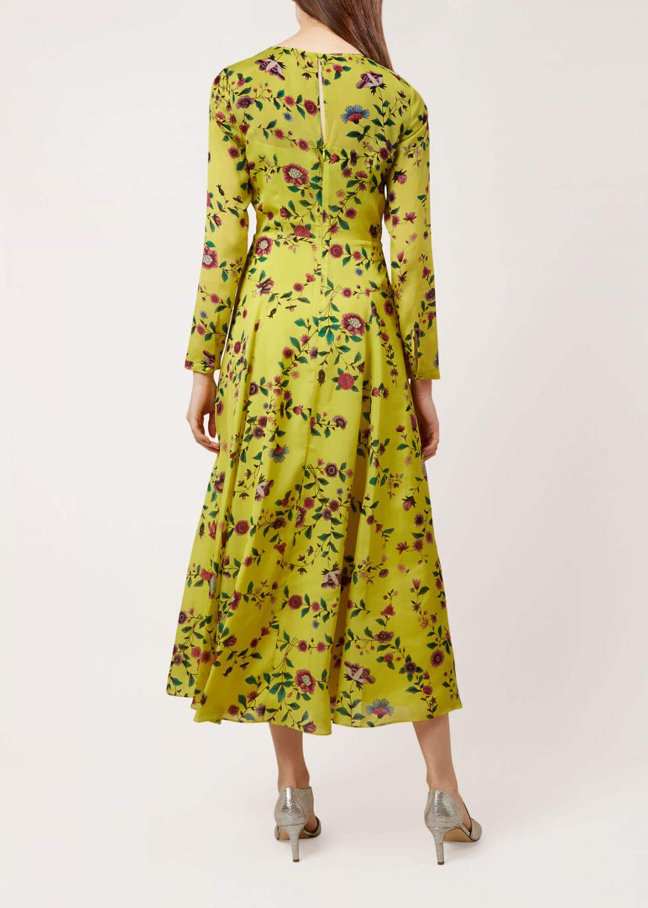 hobbs chinoiserie dress