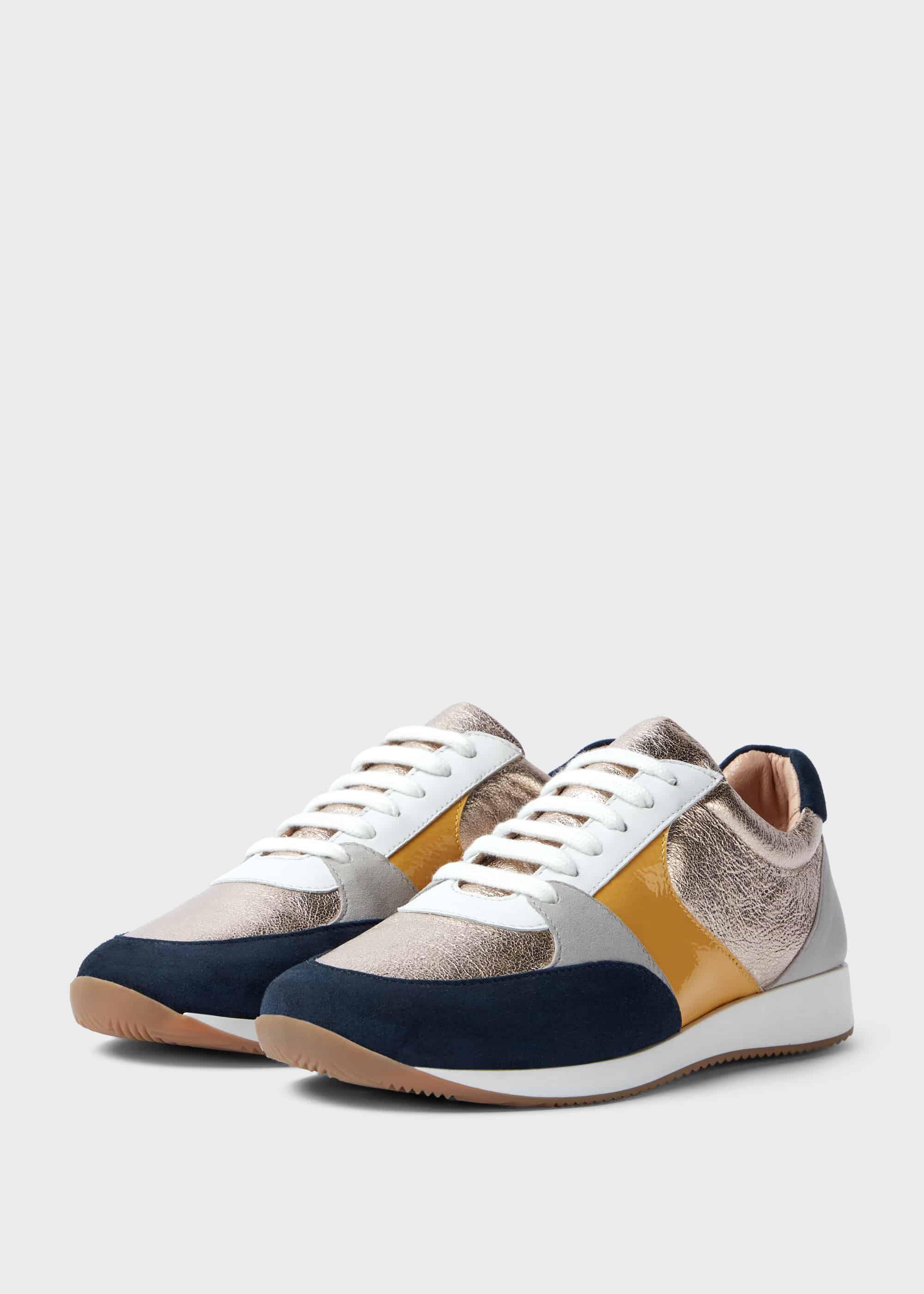 hobbs white trainers