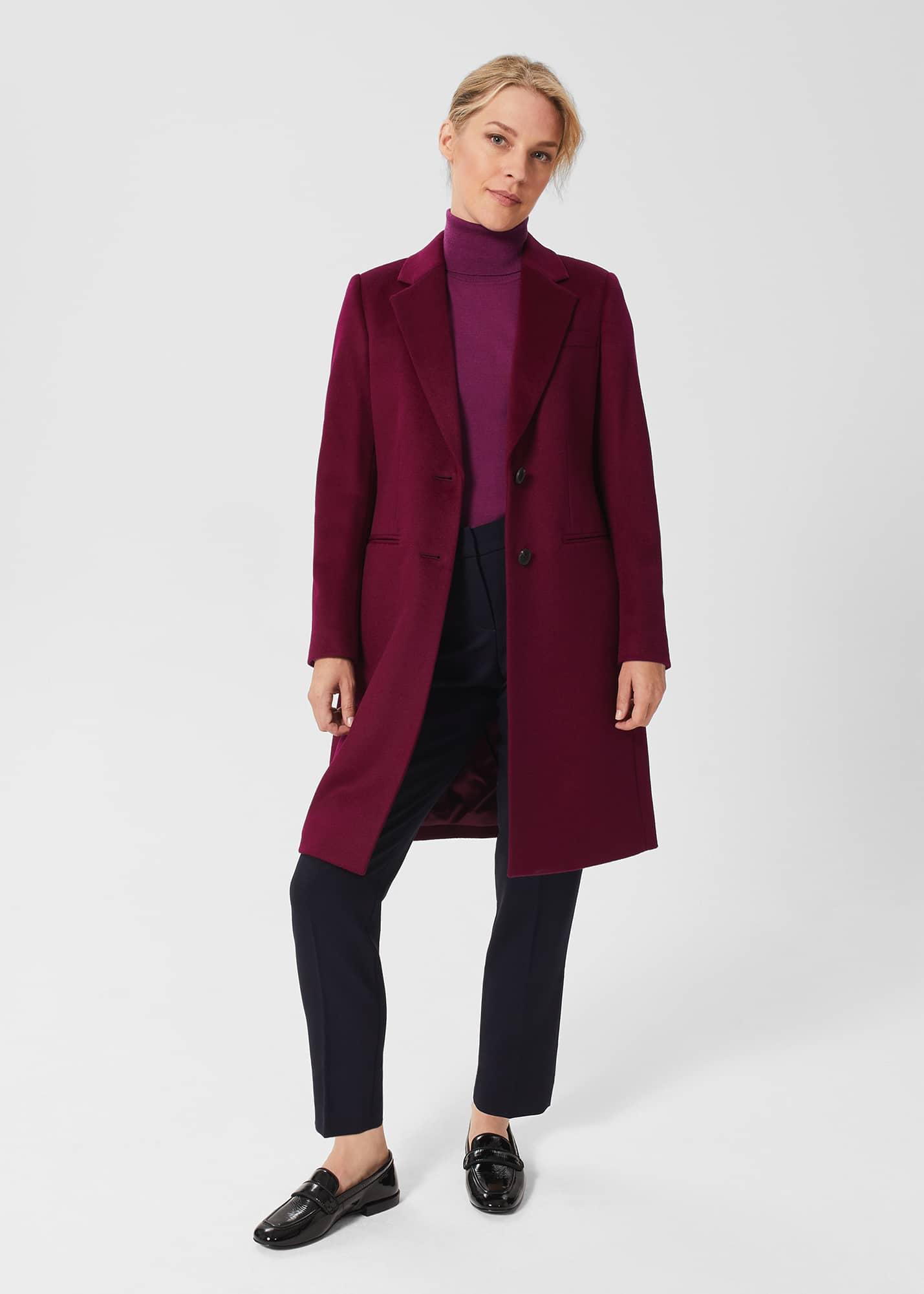 Hobbs petite tilda coat hotsell