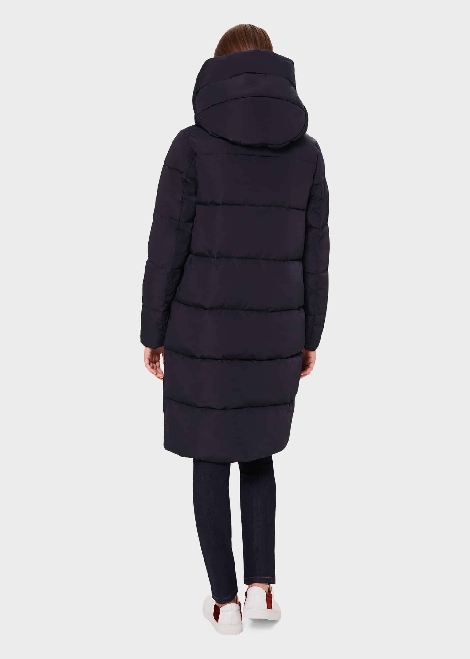 Hobbs Synthetic Heather Puffer Jacket 