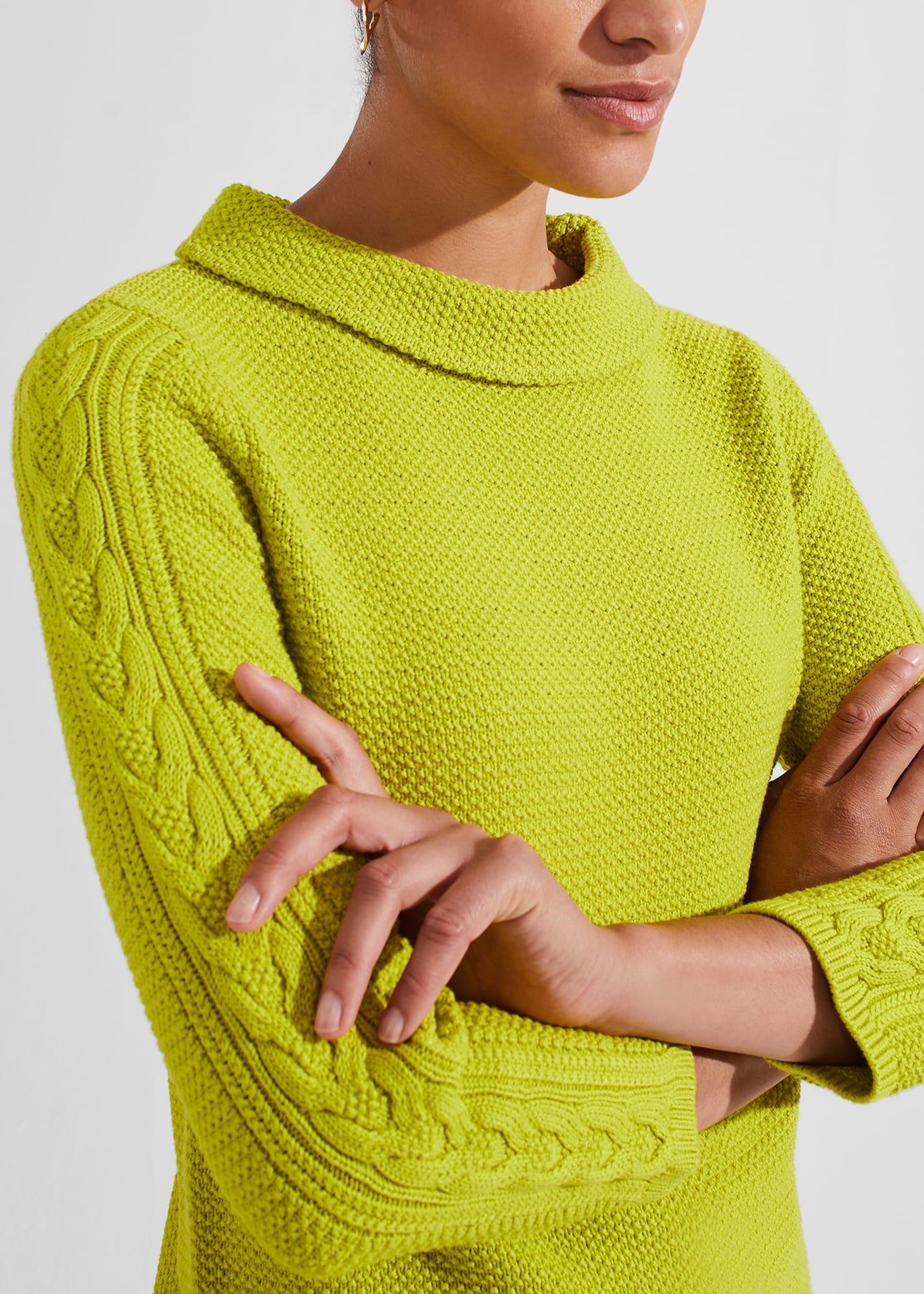 ホブズ HOBBS LEANNE KNIT （AGATE GREEN） Leanne Sweater With Wool | Hobbs US |