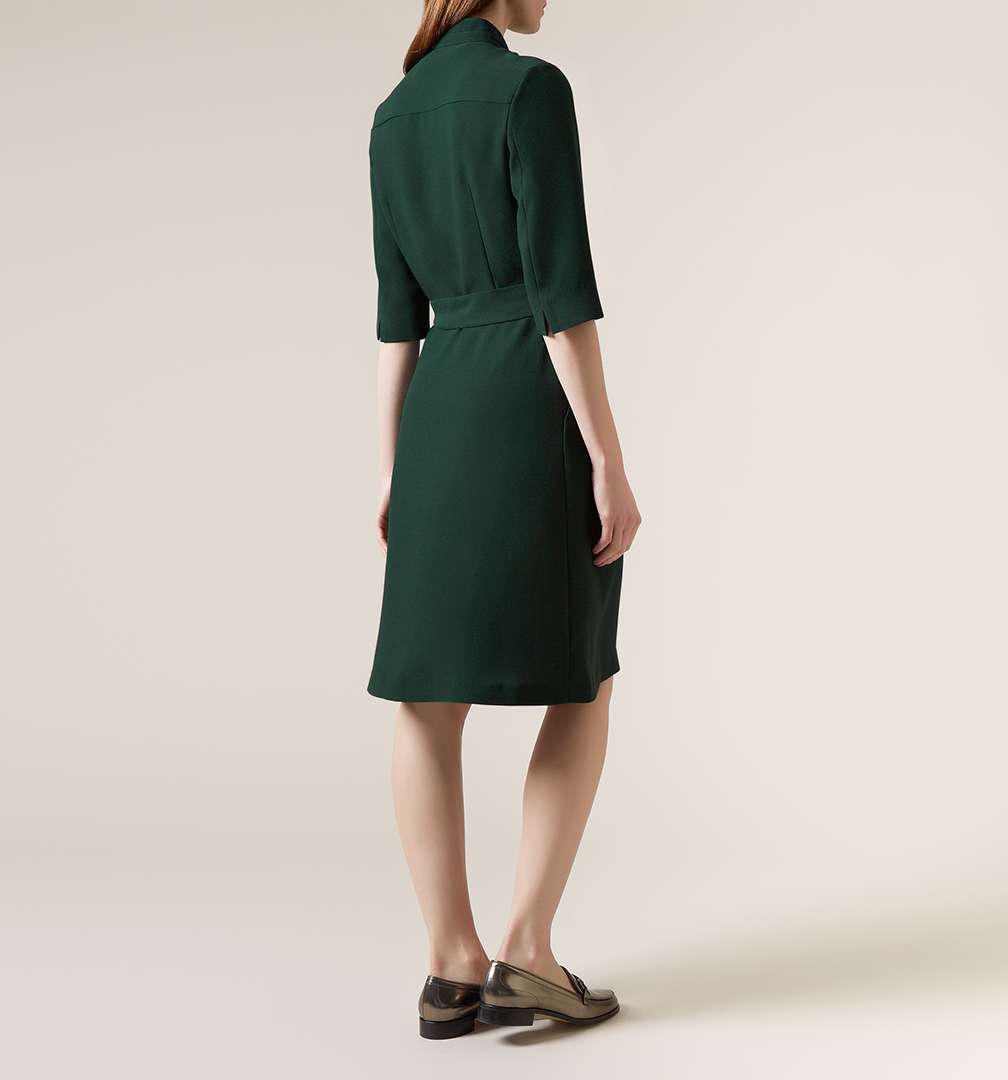 hobbs lois dress green