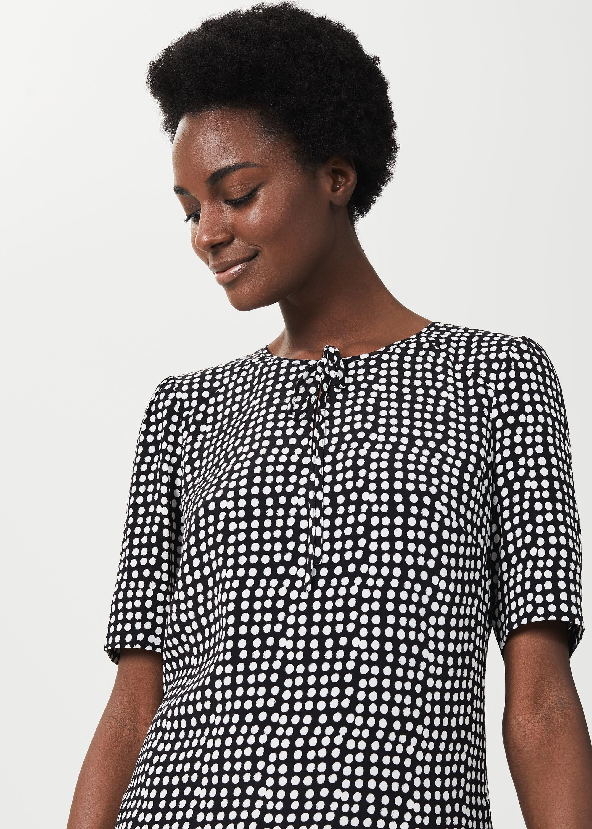Hobbs Tamara Dress in Black Lyst UK