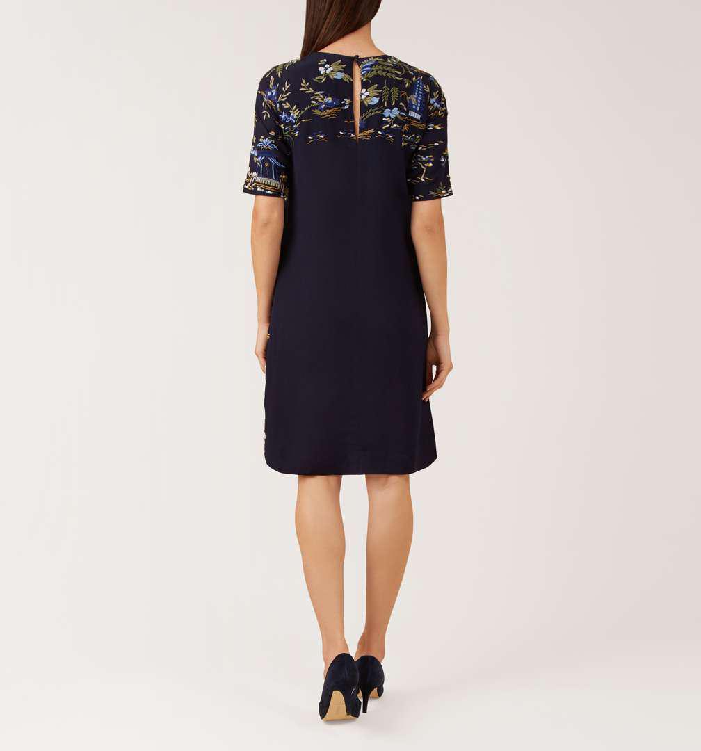 hobbs pagoda dress