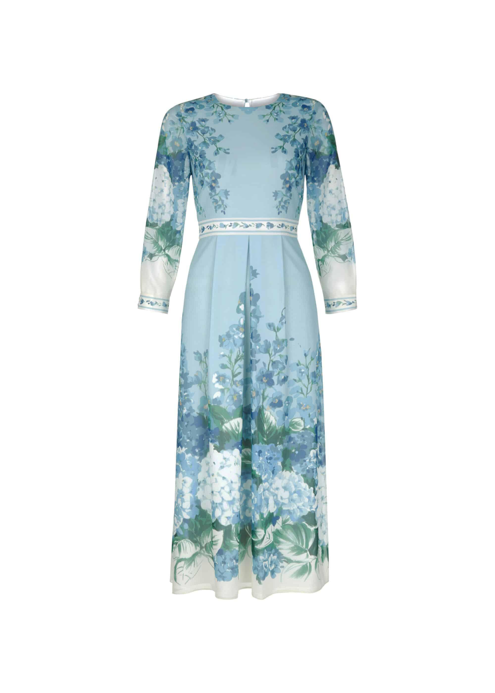 Hobbs clearance hydrangea dress