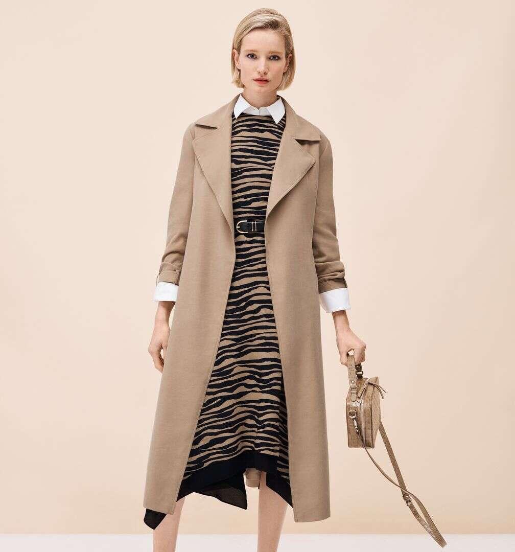 hobbs allie trench coat