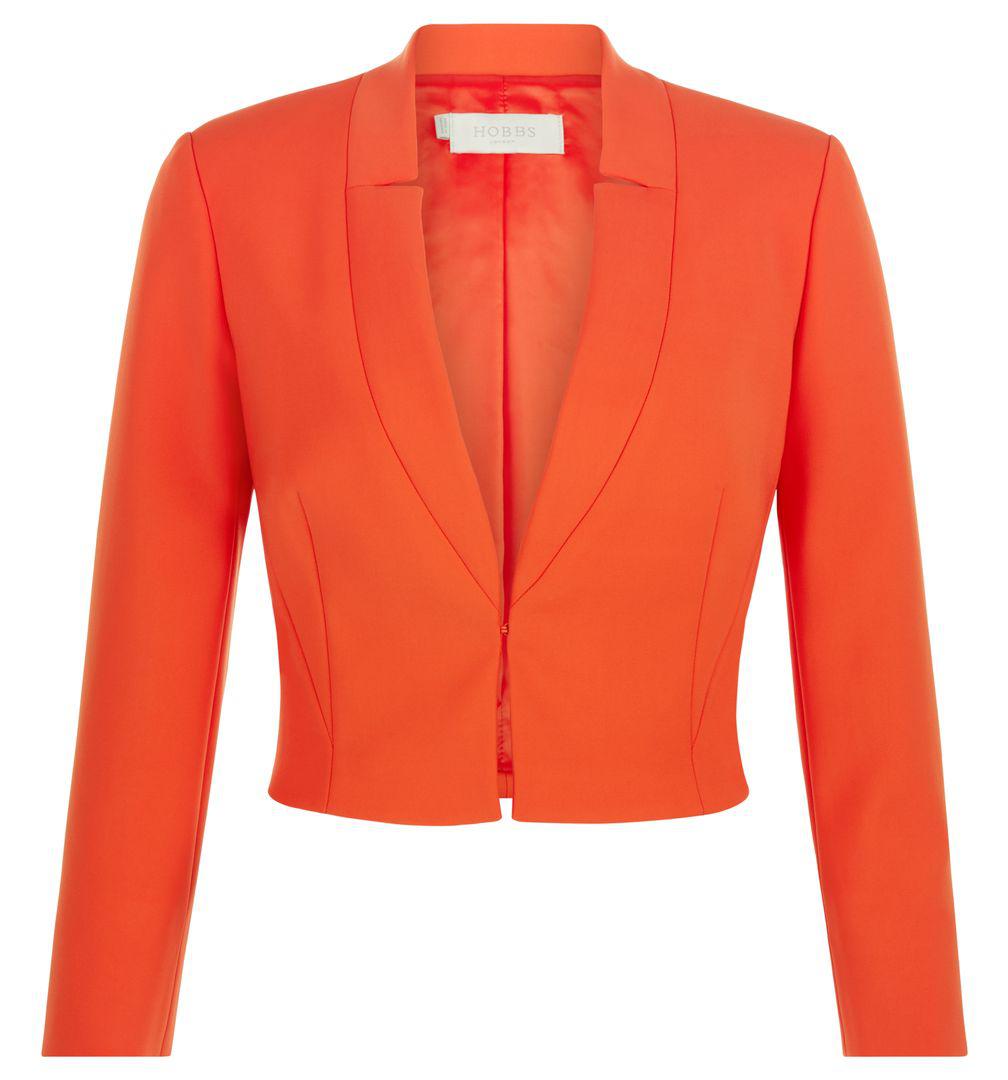 hobbs imogen jacket blue