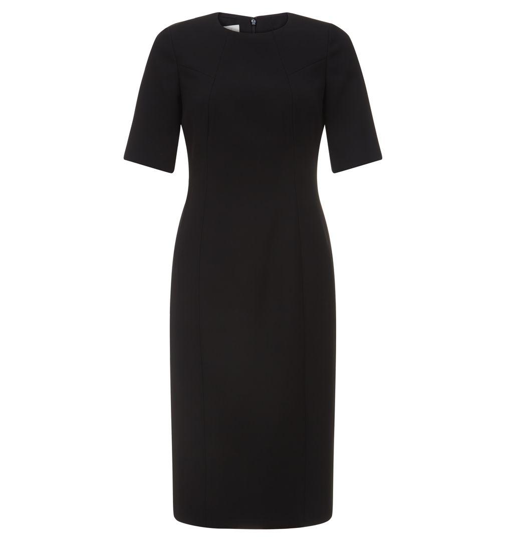 Hobbs Synthetic Madison Dress in Black - Lyst