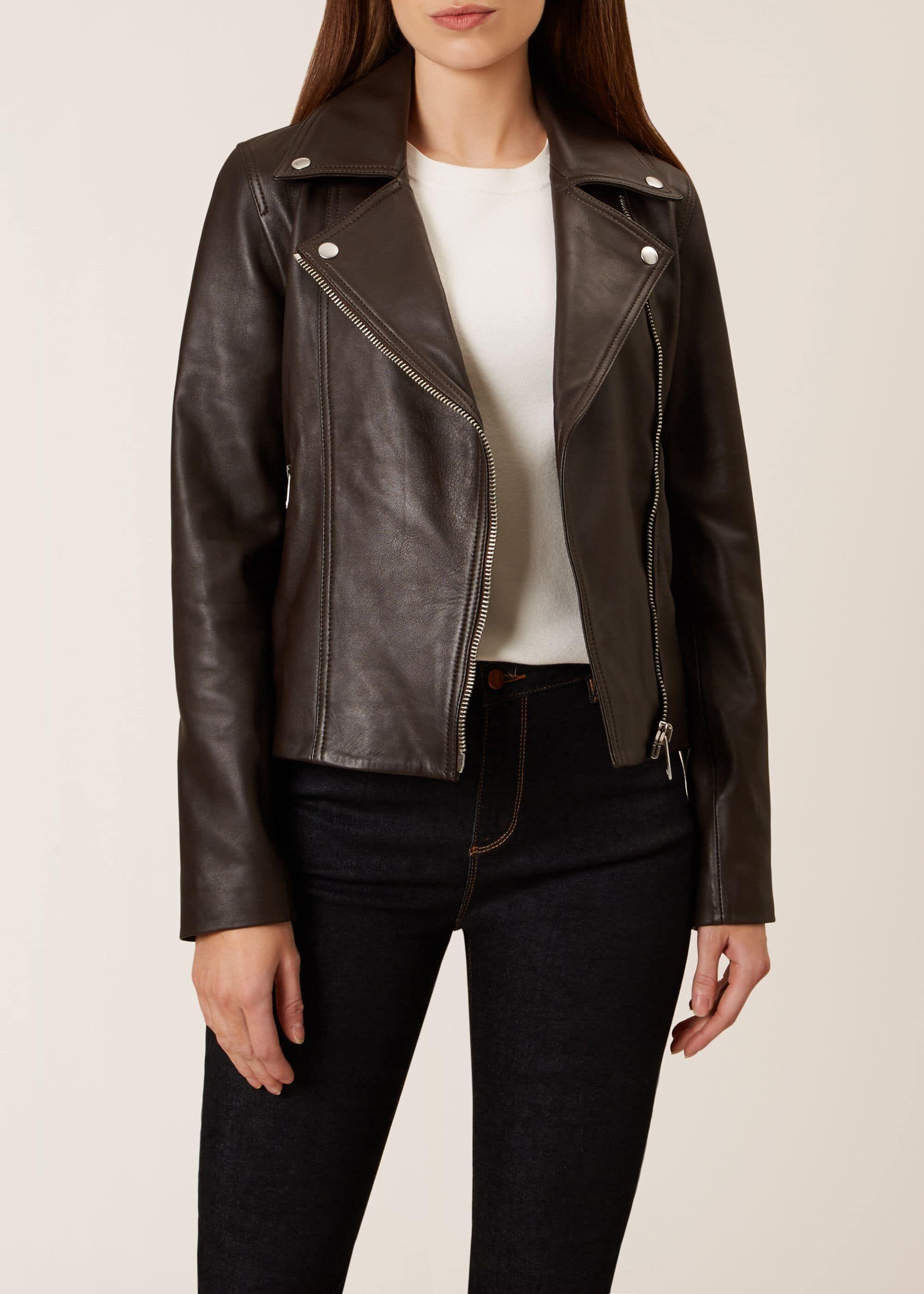 hobbs leather jacket