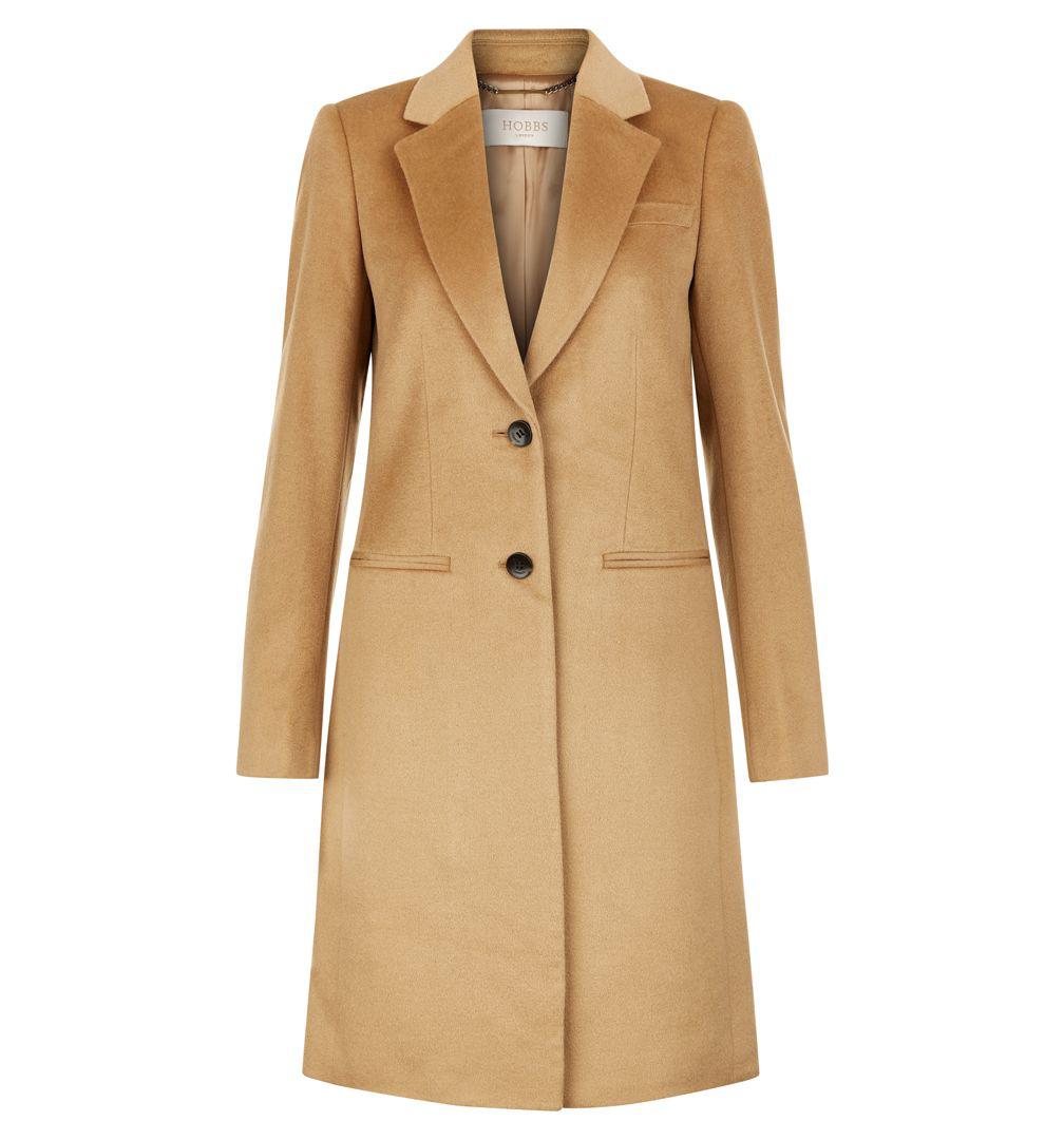 hobbs camel tilda coat