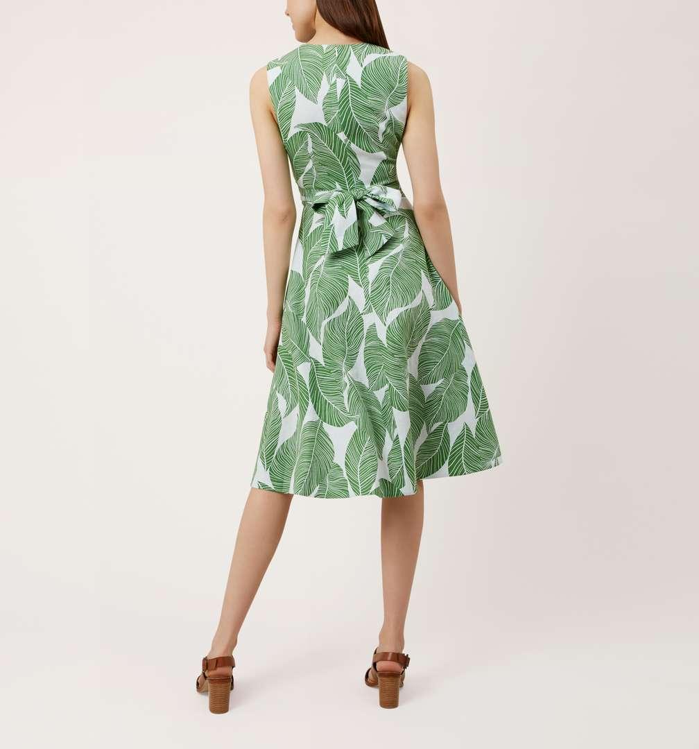 hobbs twitchill dress green