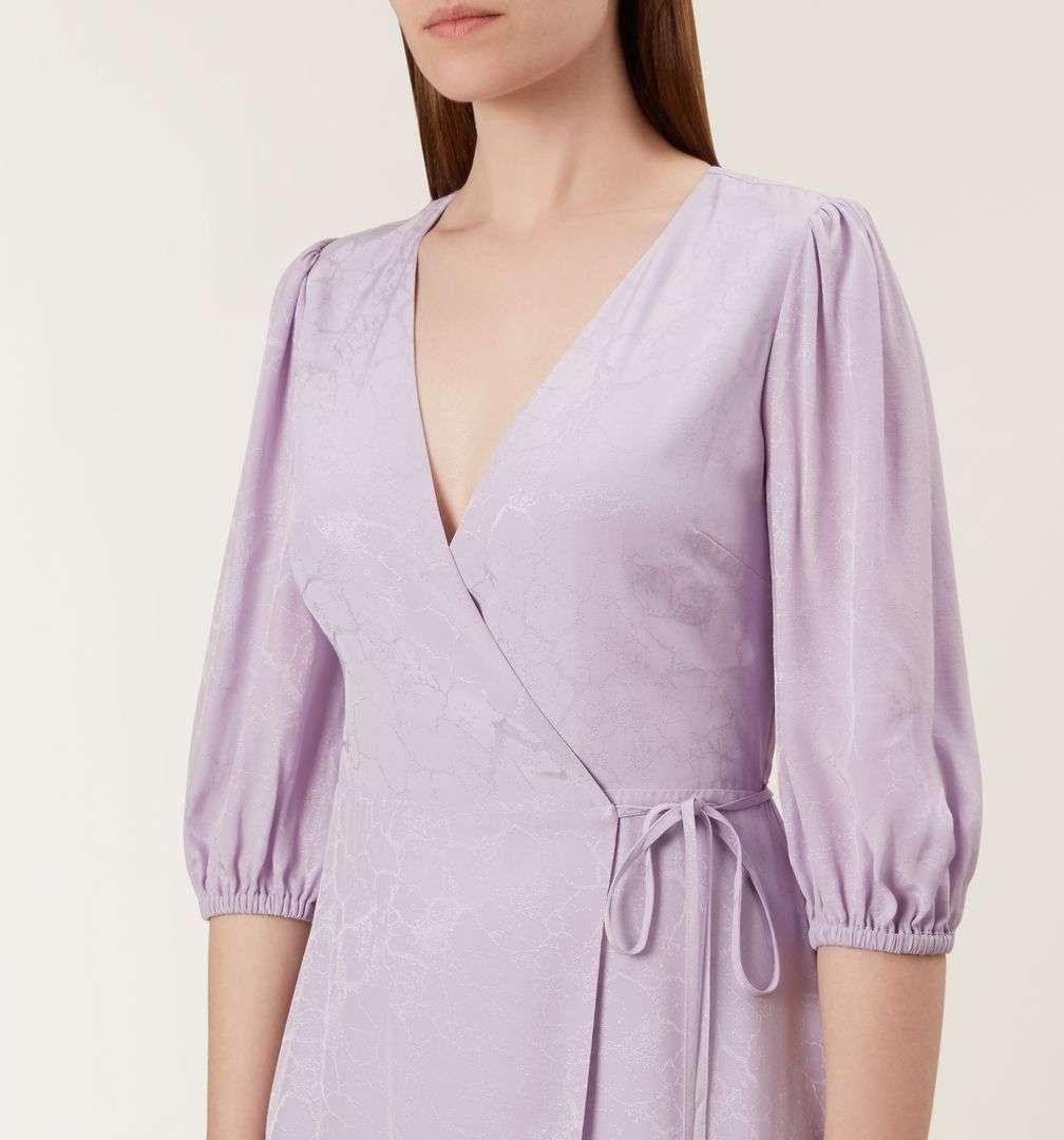 Hobbs Synthetic Lilah Dress in Lilac (Purple) Lyst